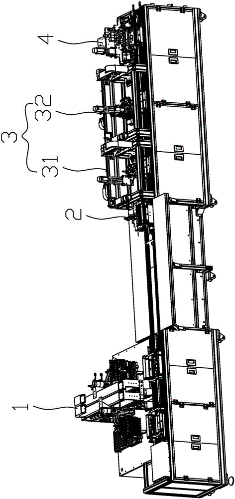 Automatic assembly line for transformer production