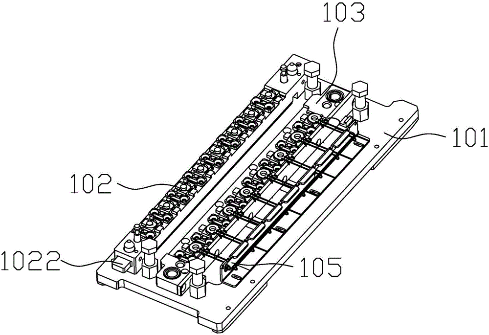 Automatic assembly line for transformer production