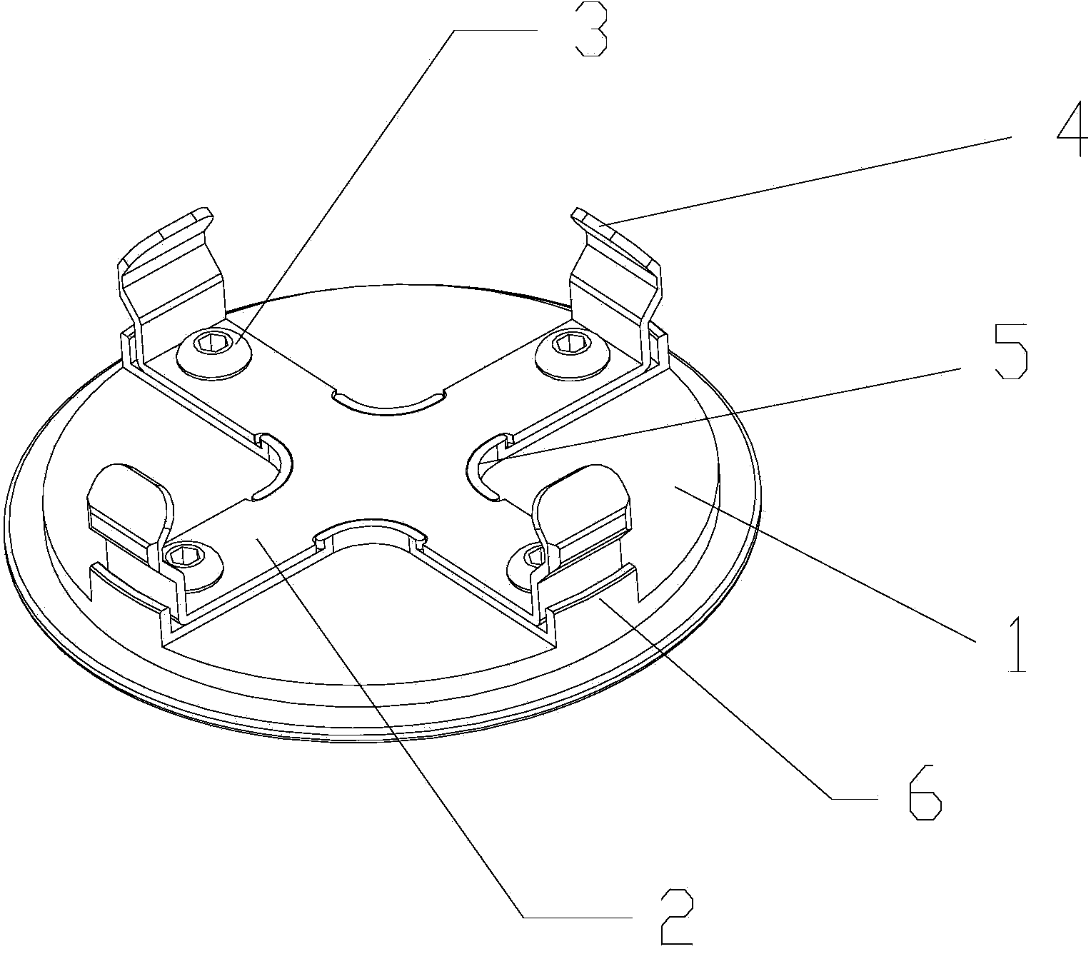 Wheel hub cover