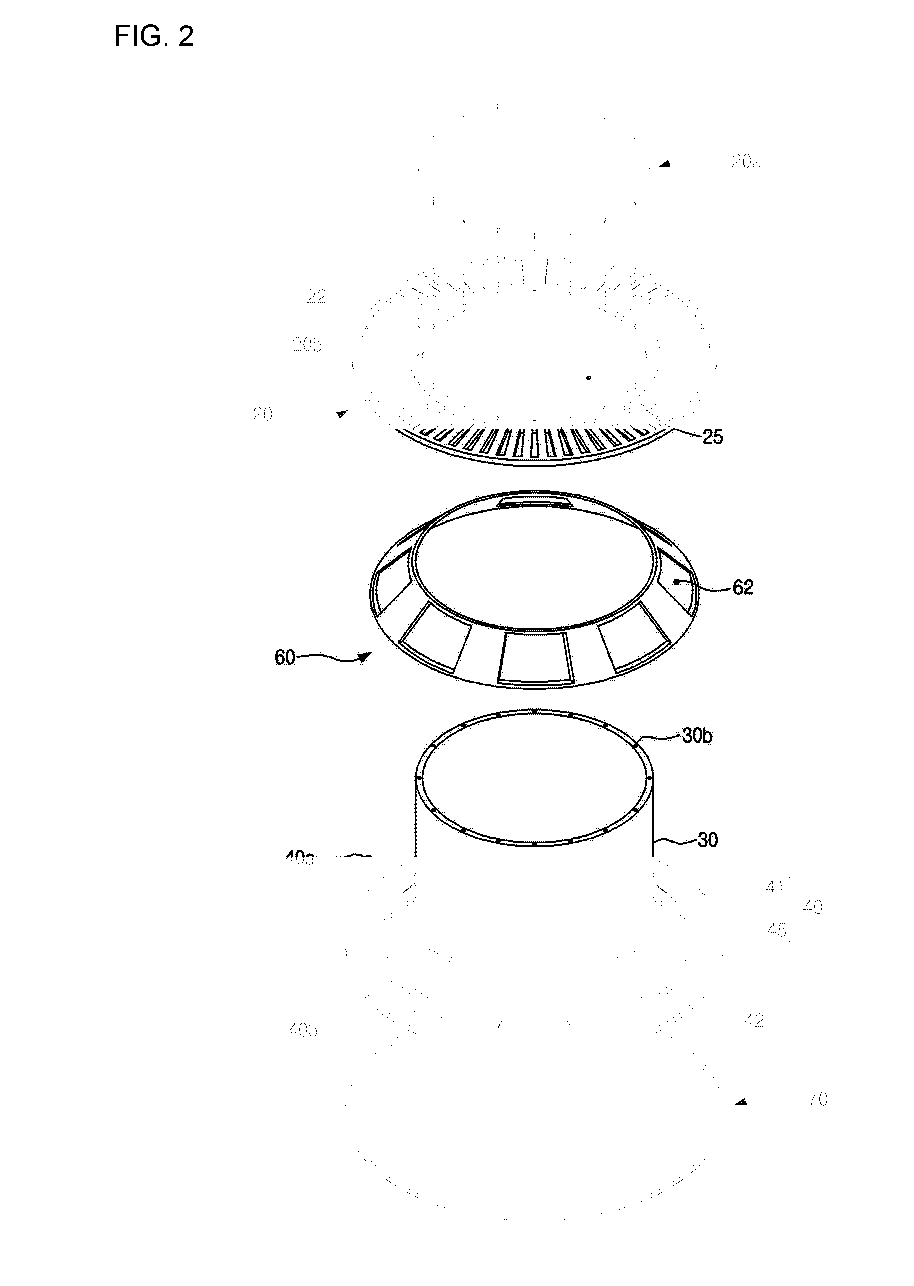 Plasma etching device