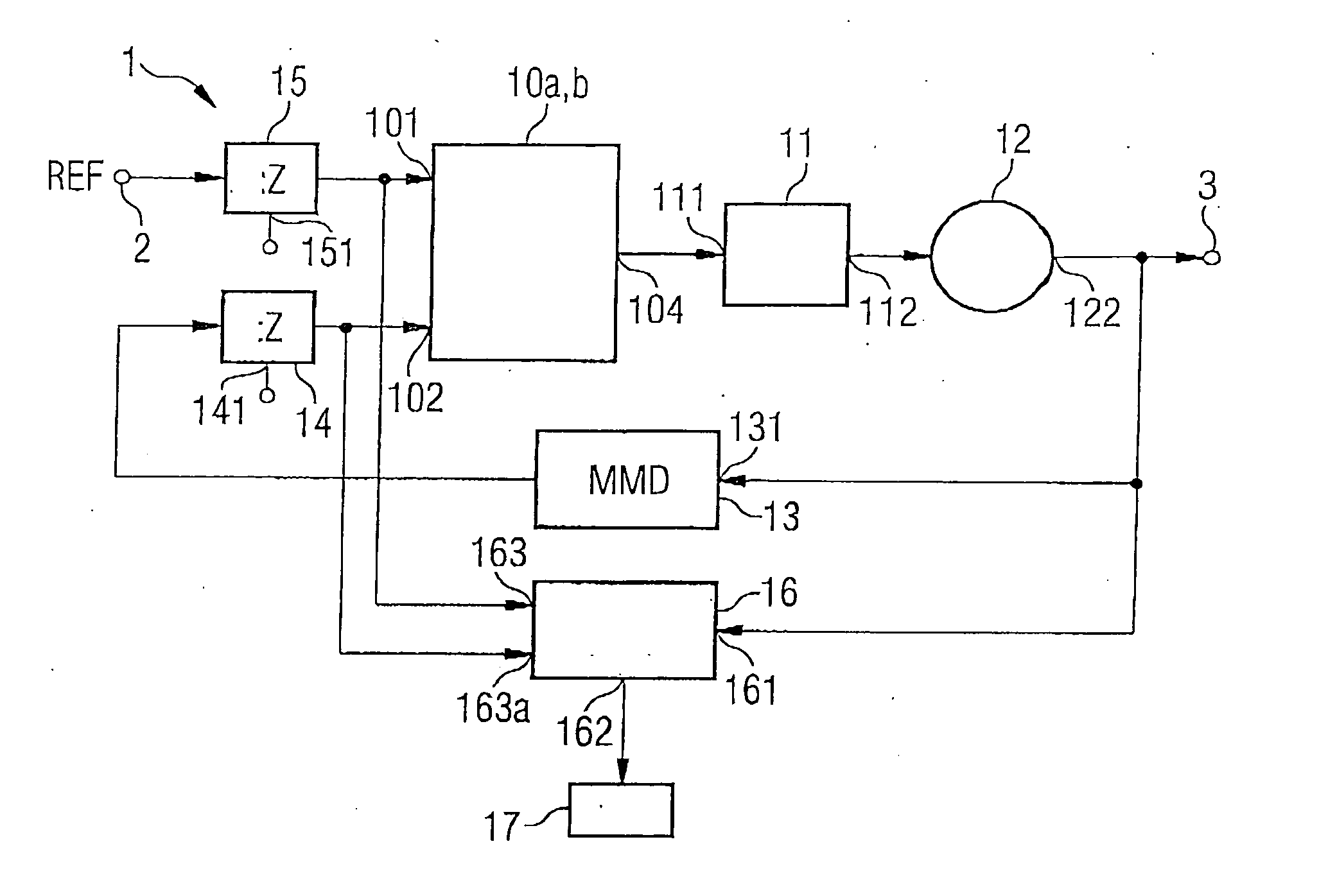 Circuit arrangement and method for determining a frequency drift in a phase locked loop