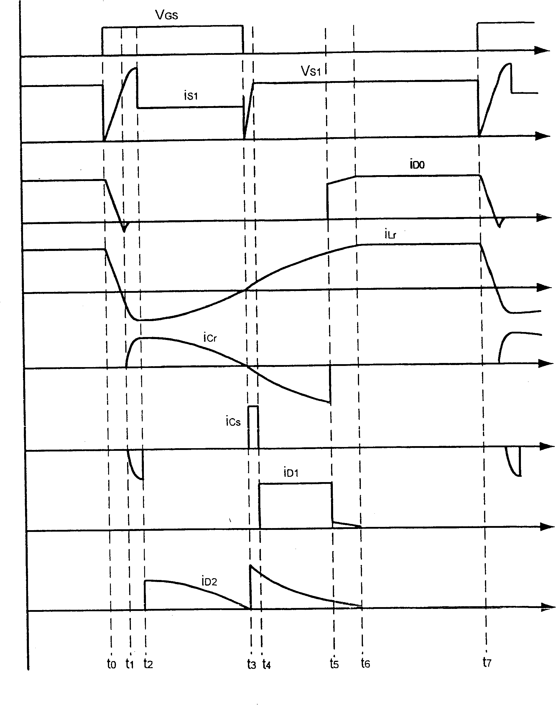 Soft switching power converter circuit