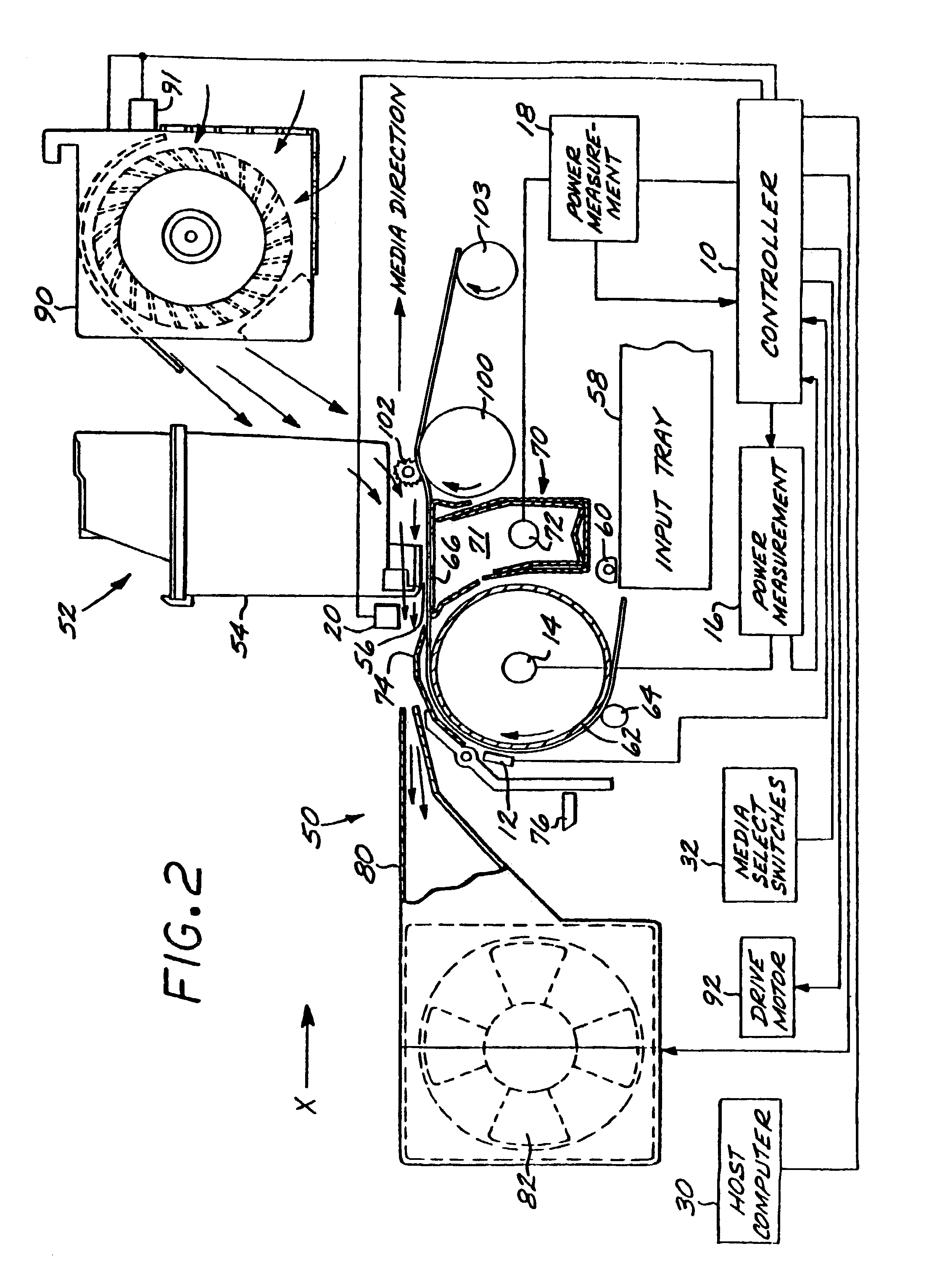 Tape indicia on clear film media