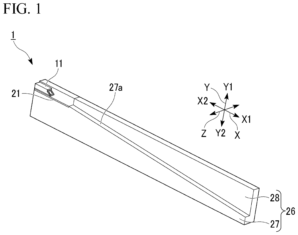 Industrial ejector having improved suction performance