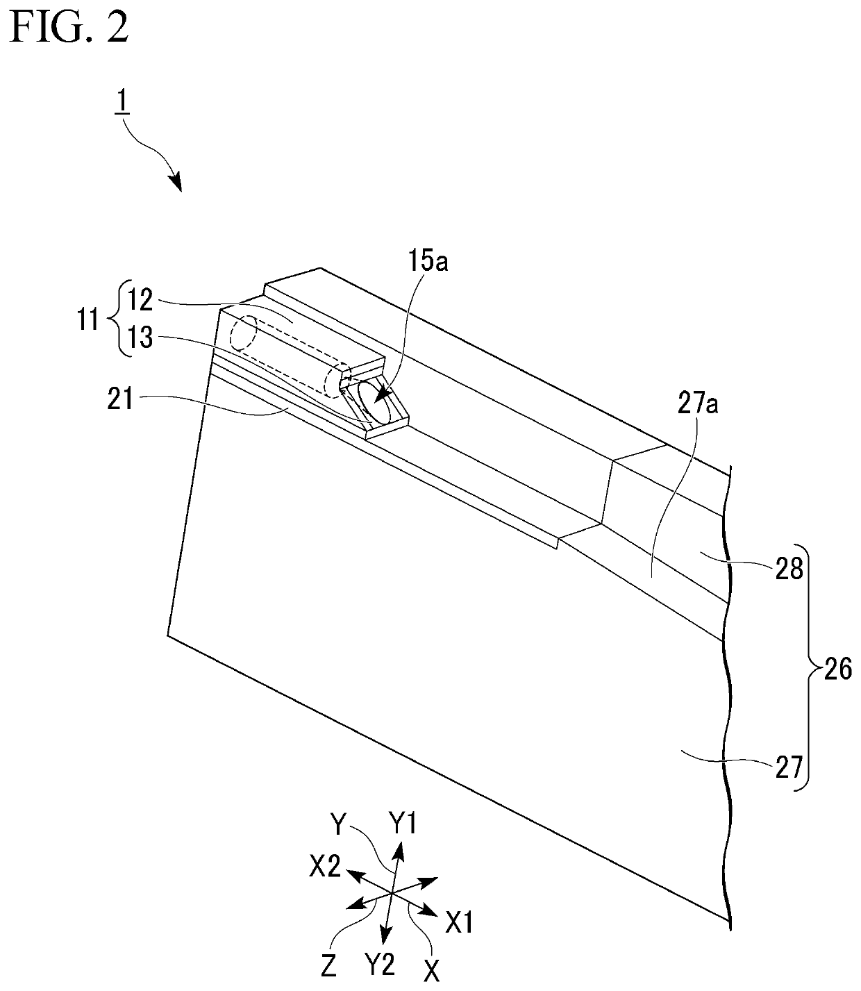 Industrial ejector having improved suction performance