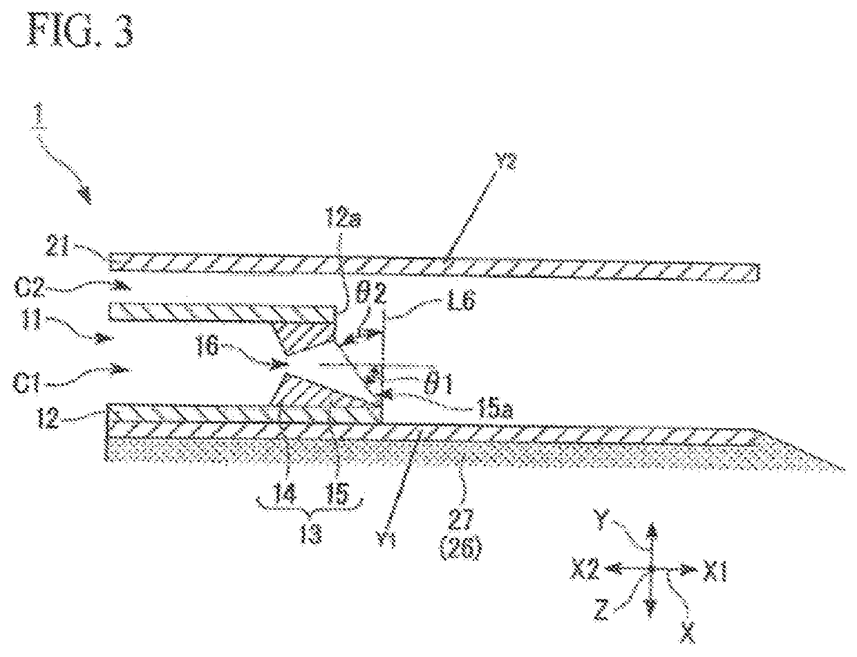 Industrial ejector having improved suction performance