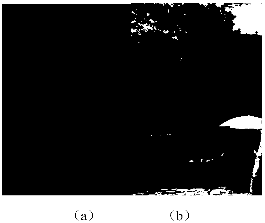 An unmanned aerial vehicle airborne image defogging method and device