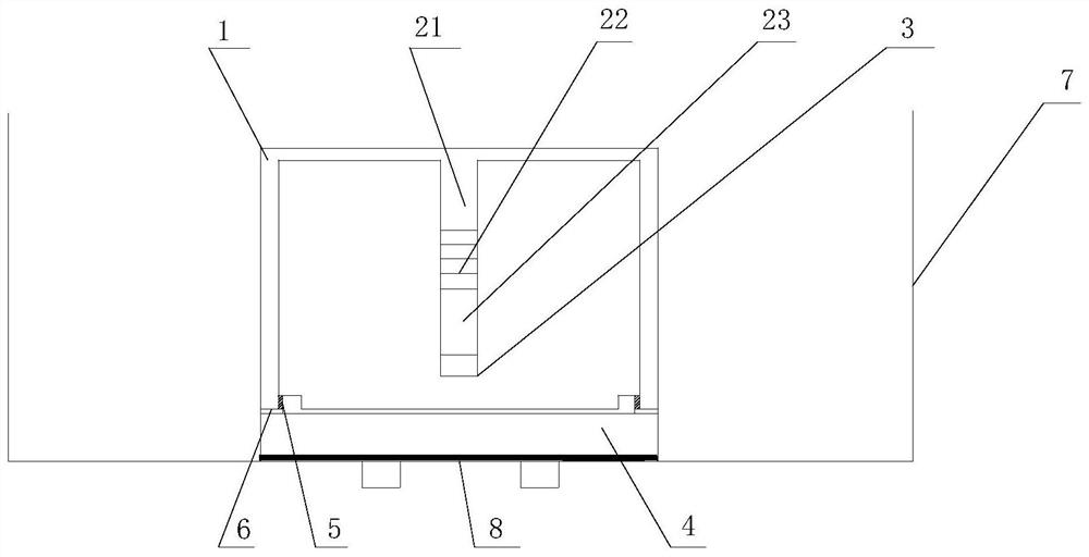 Multidirectional vibration ultrasonic transducer, ultrasonic cleaning device and cleaning method