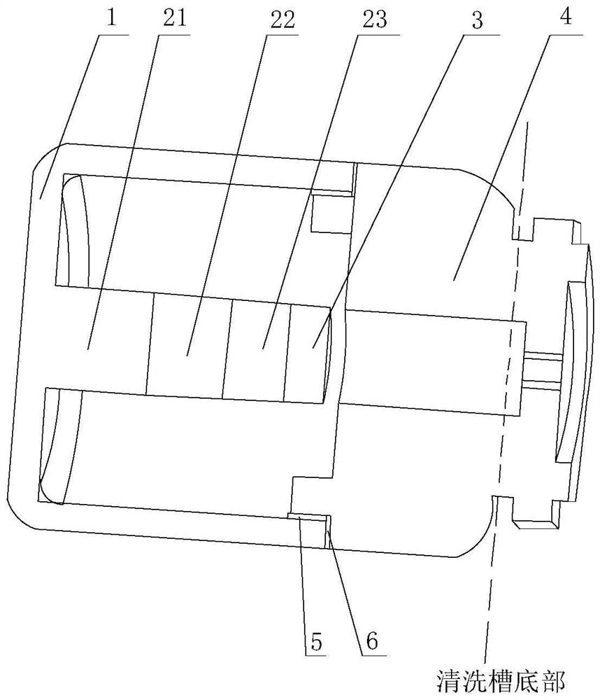 Multidirectional vibration ultrasonic transducer, ultrasonic cleaning device and cleaning method