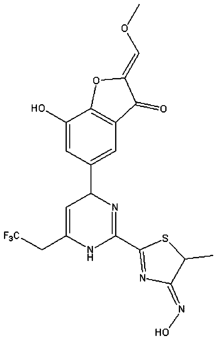 Novel medicine composition for treating hepatitis B virus and preparation method