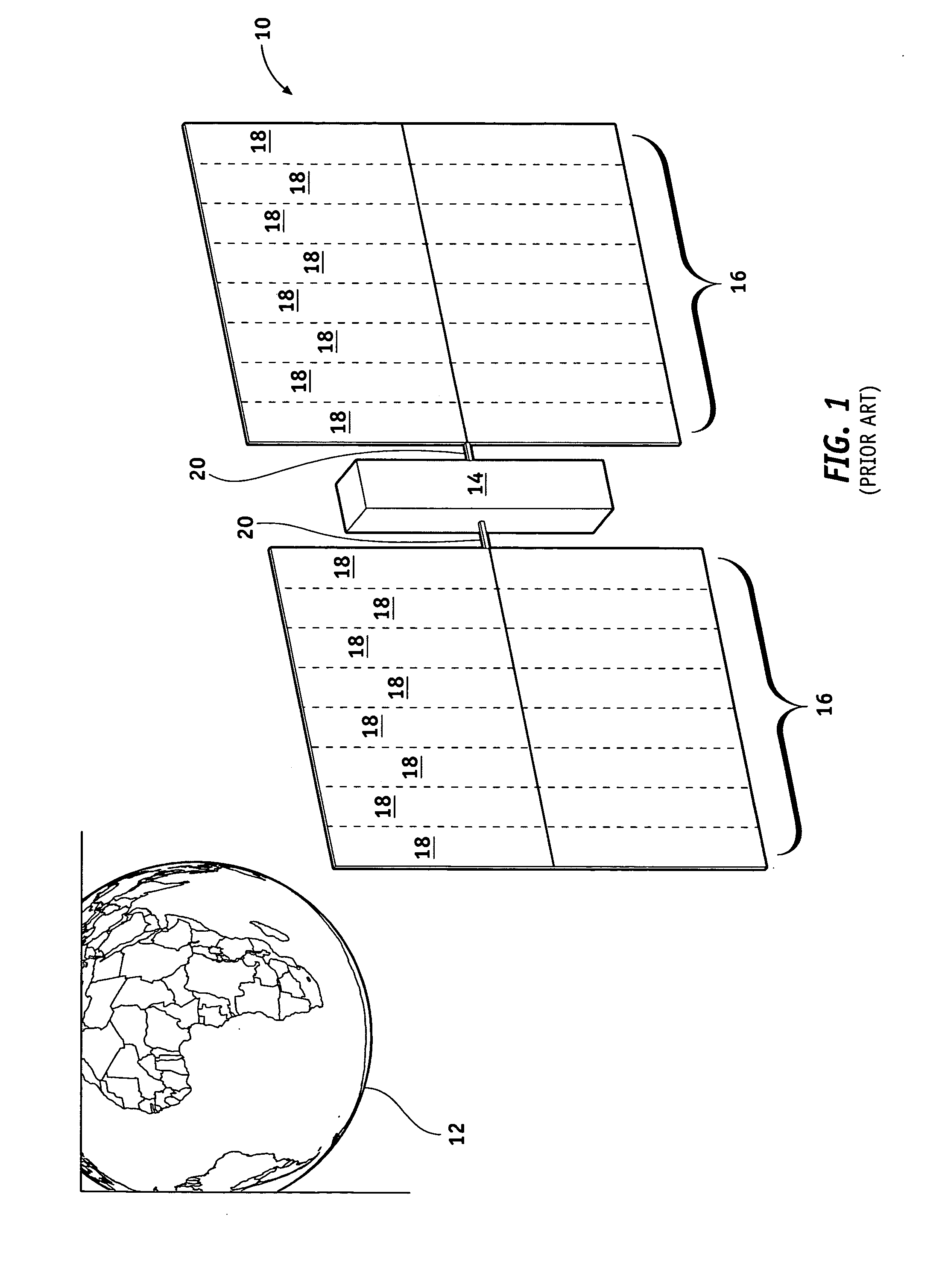 Deployable solar array assembly