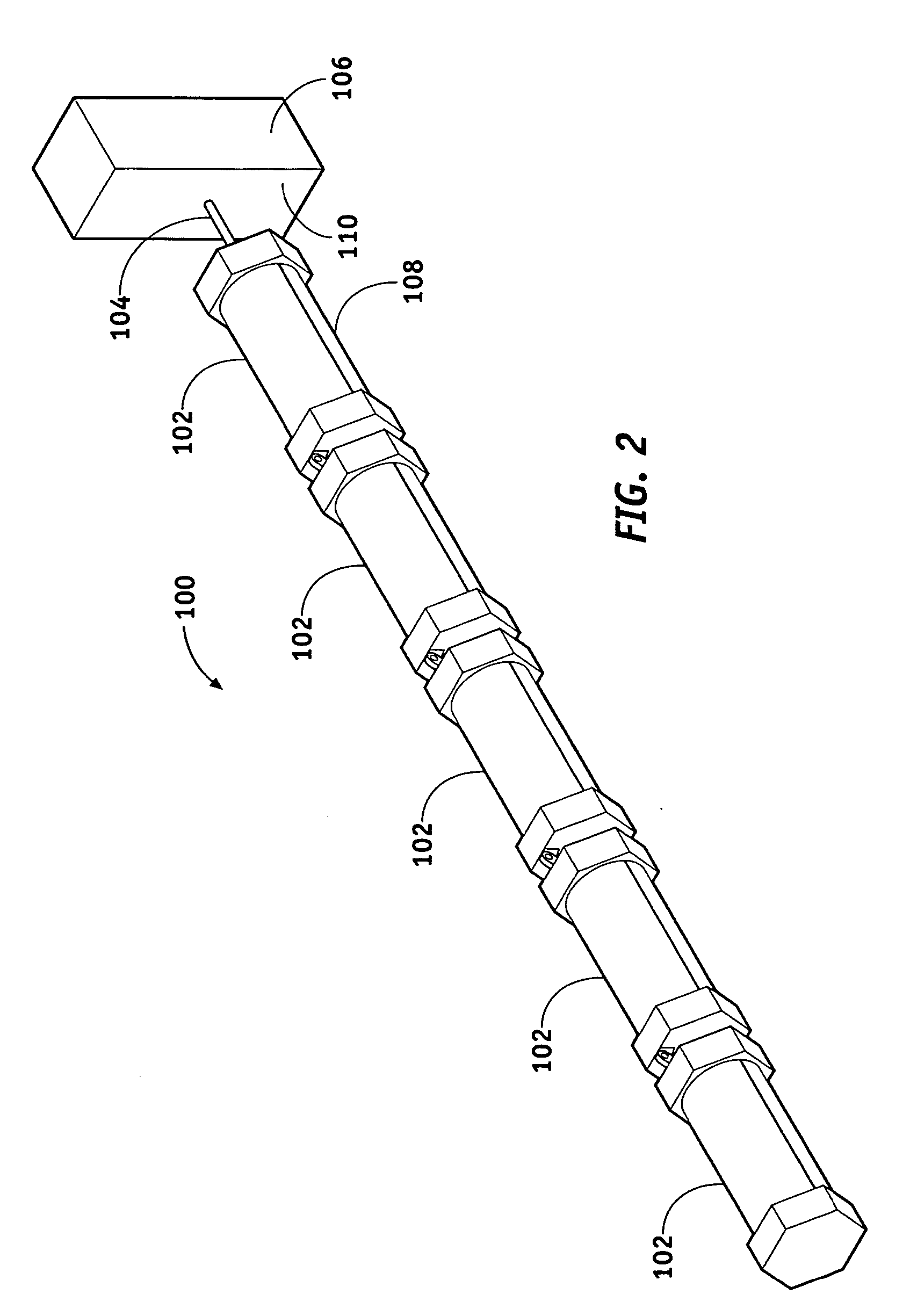 Deployable solar array assembly