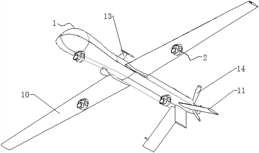 Night search and rescue unmanned aerial vehicle for snow slides