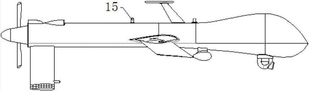 Night search and rescue unmanned aerial vehicle for snow slides