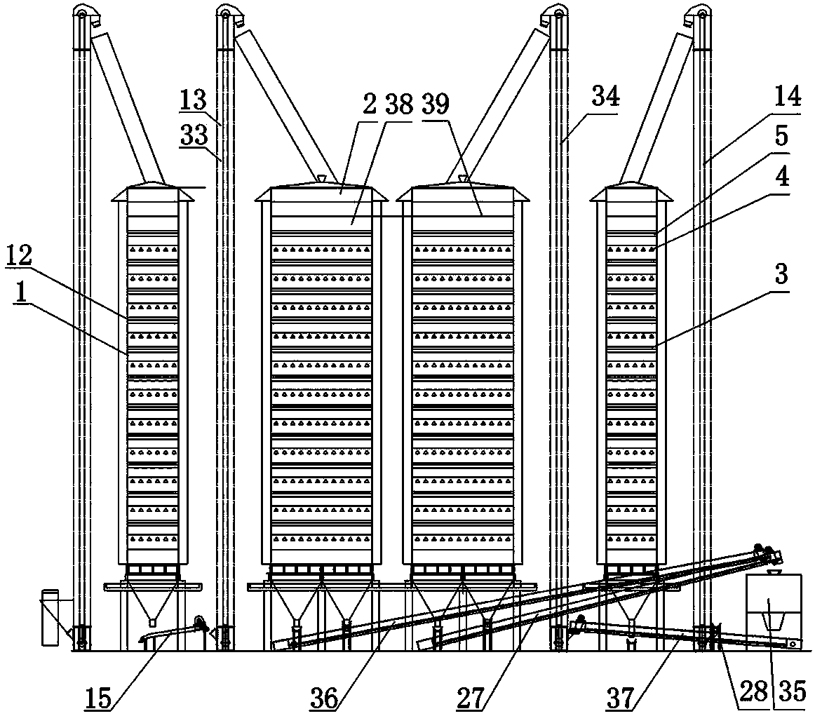 Seed drying system