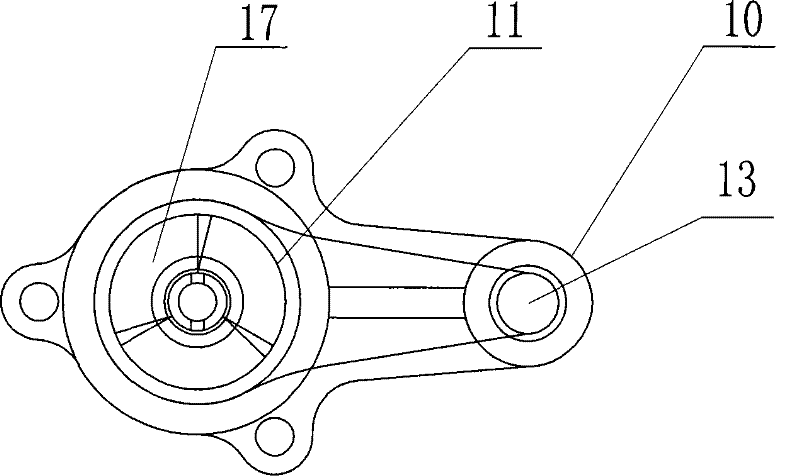 Magnesium alloy pouring pump