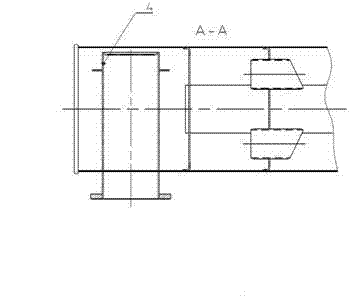 Novel muffler for excavator