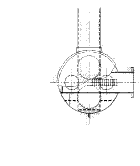 Novel muffler for excavator