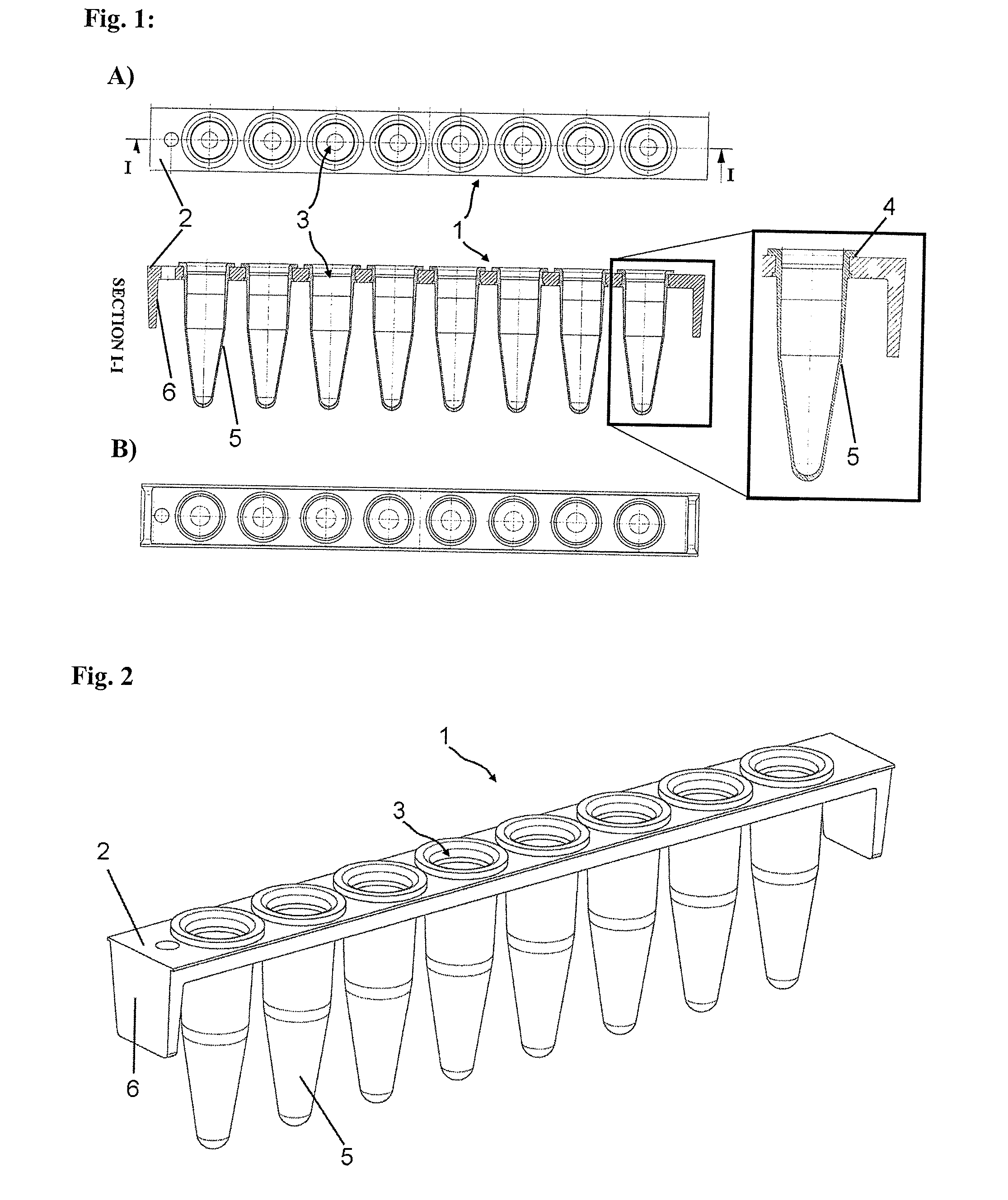 Multiwell strips