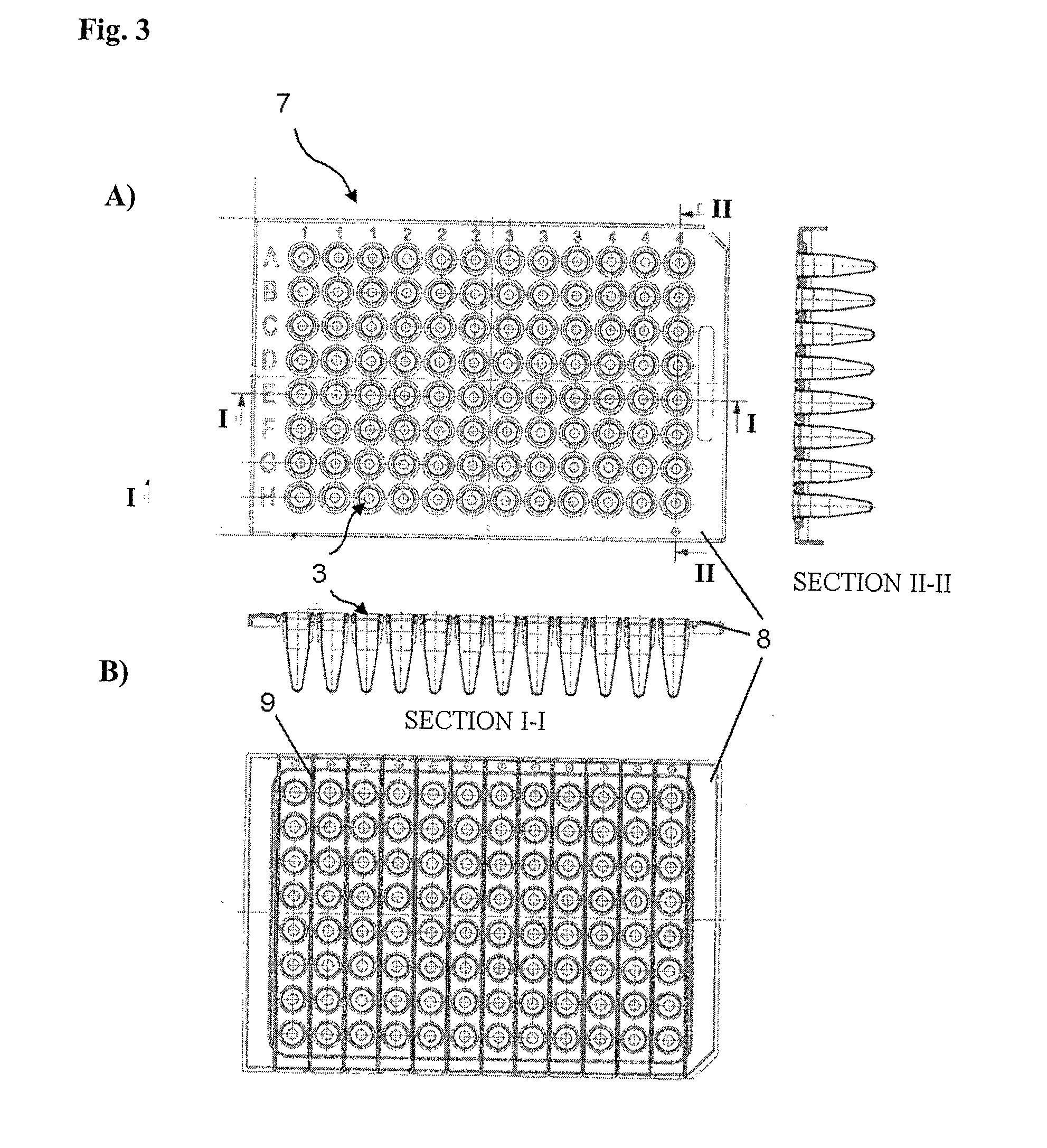 Multiwell strips