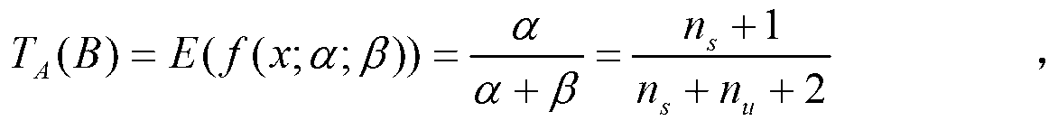 Peer-to-peer network trust degree measurement model based on Bayes under cloud architecture