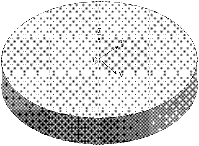 Measuring device of workpiece rotary table error separation based on double-probe scan data splicing and method thereof