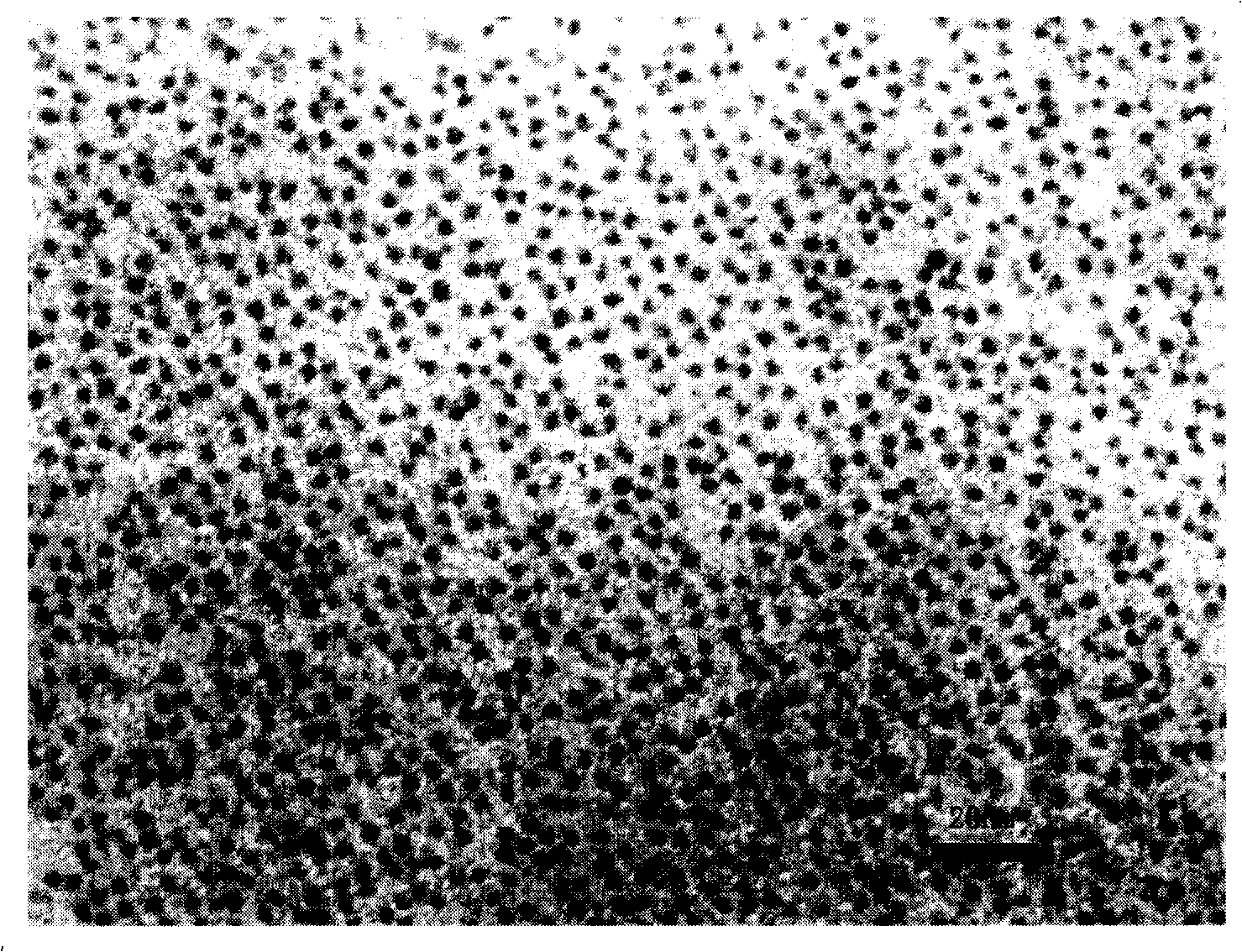 Method for preparing selenium-containing compound nano crystal