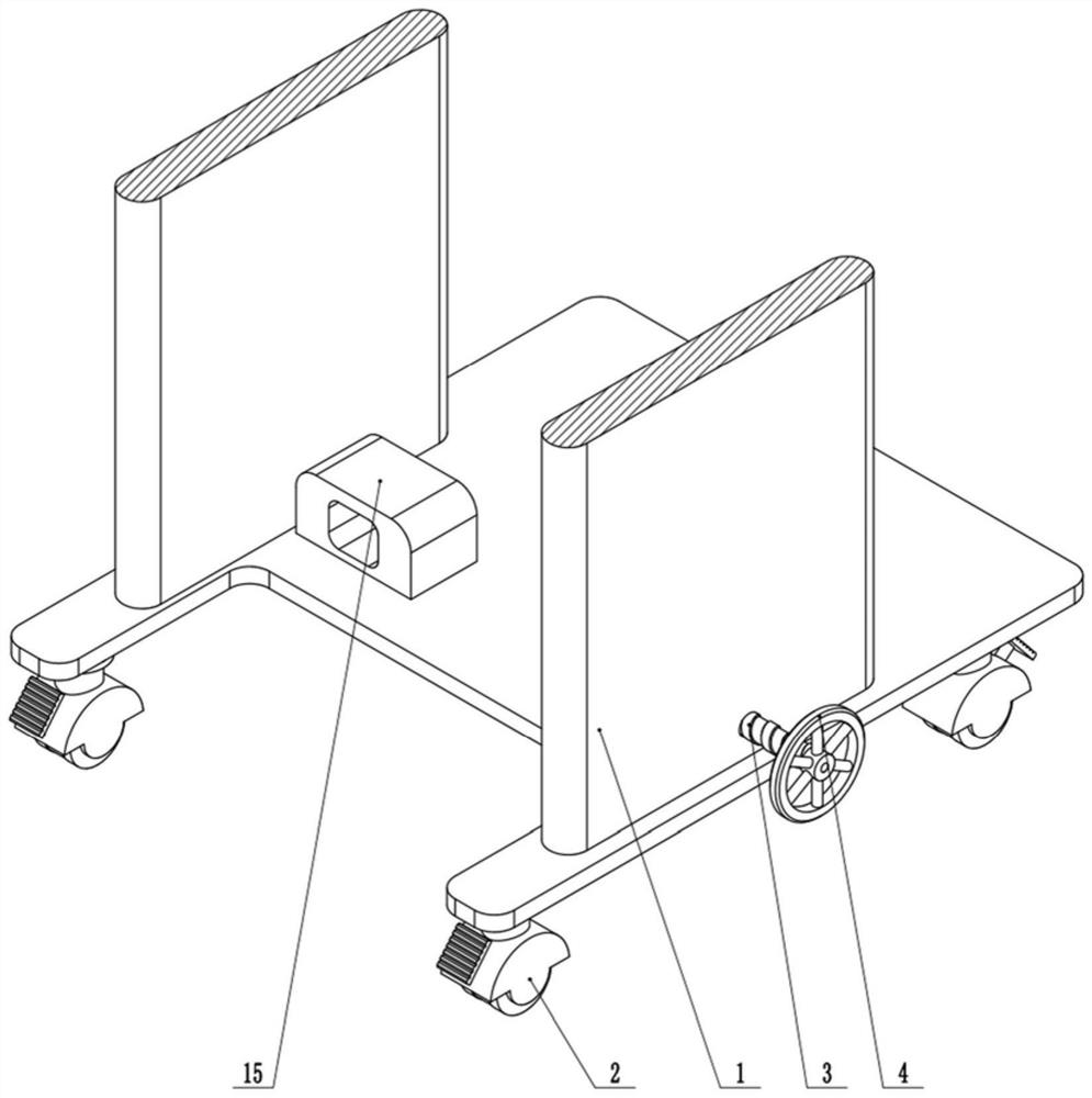 Arm training device for orthopedics