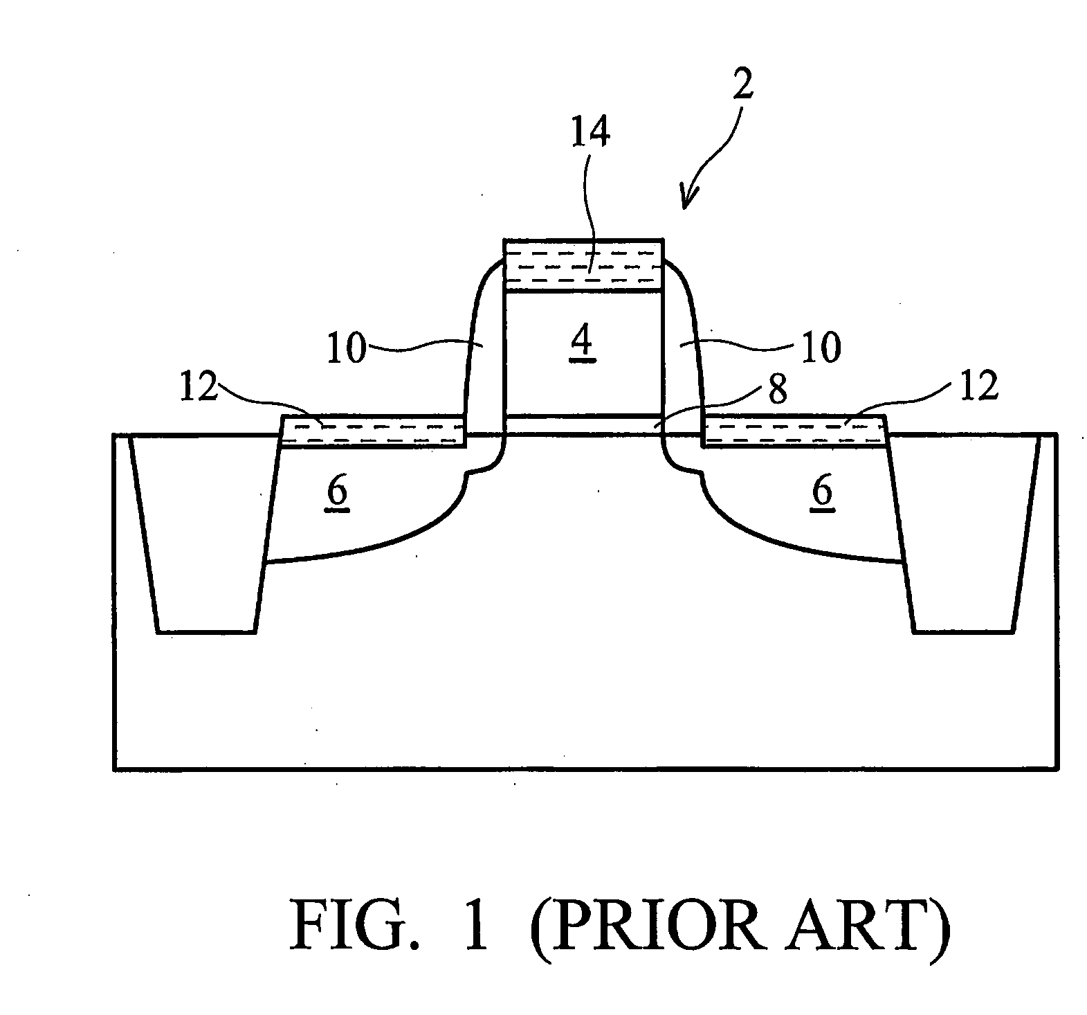 Metal oxynitride gate