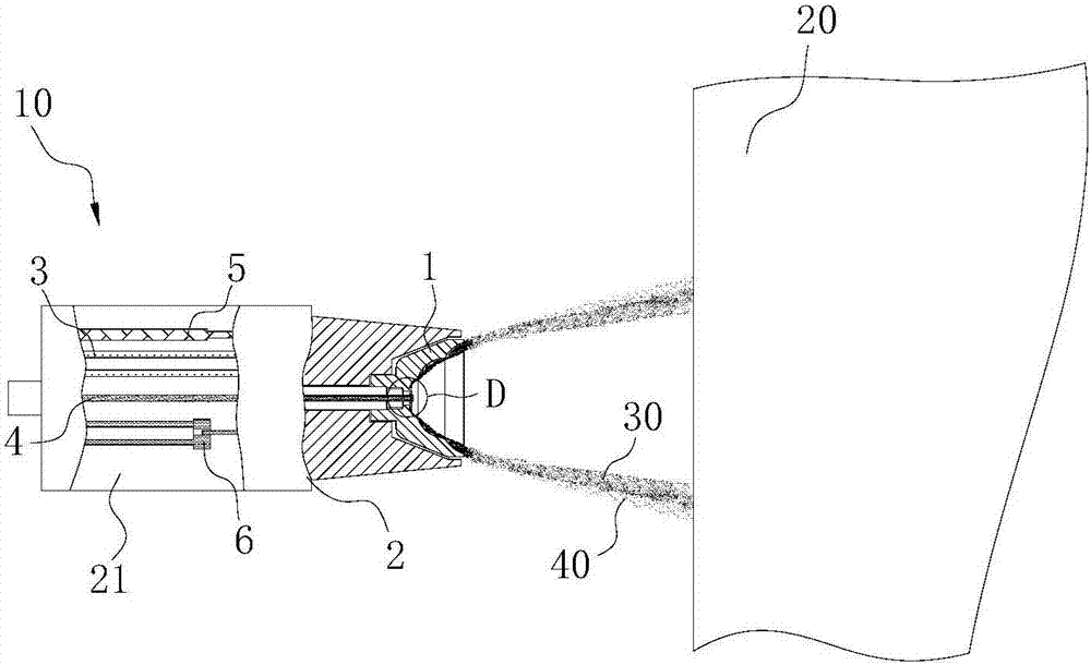 Electrostatic spraying equipment and rotary cup thereof