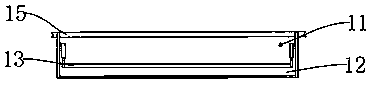 Planting frame facilitating flower maintenance