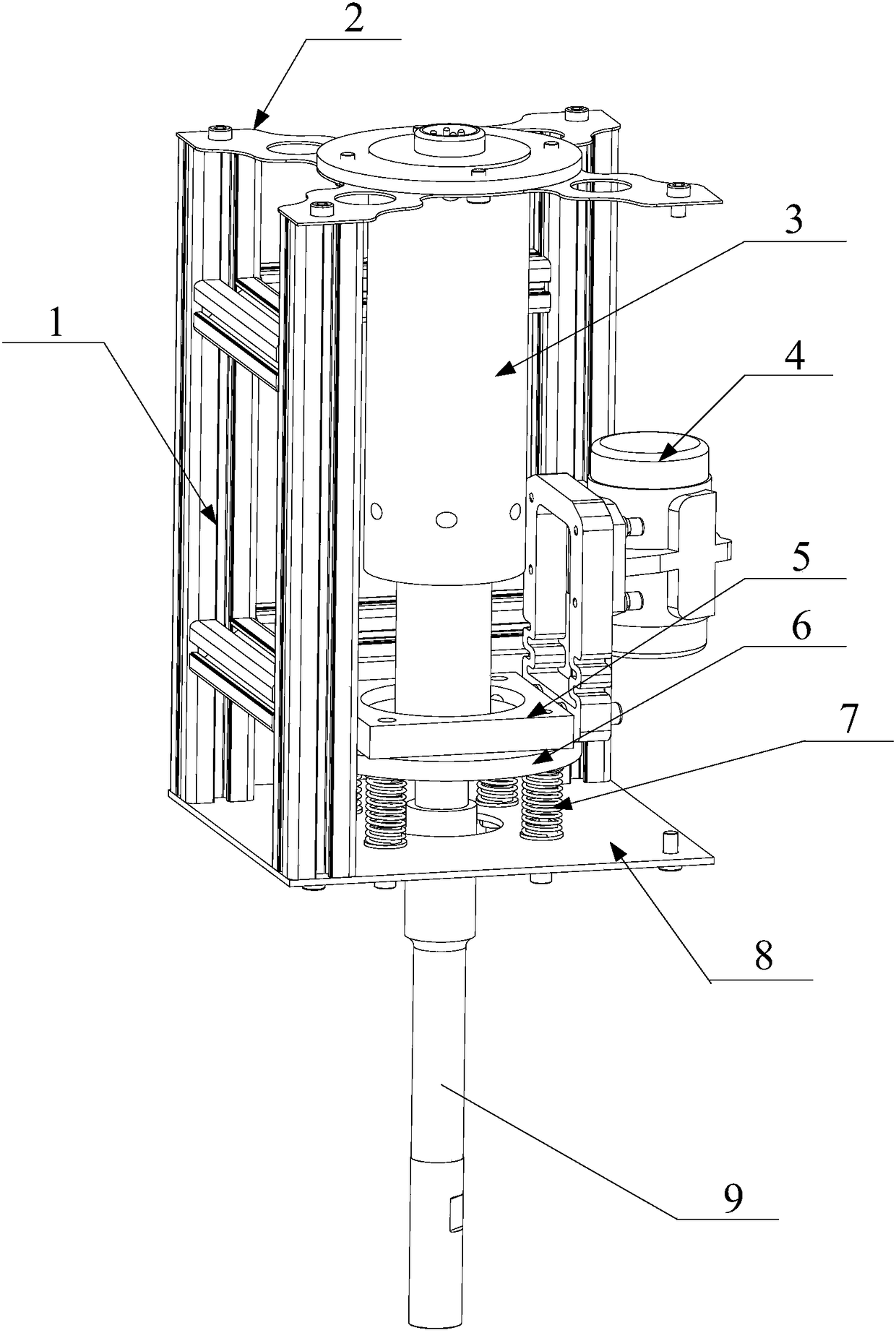 Ultrasonic Stirring Melting Device