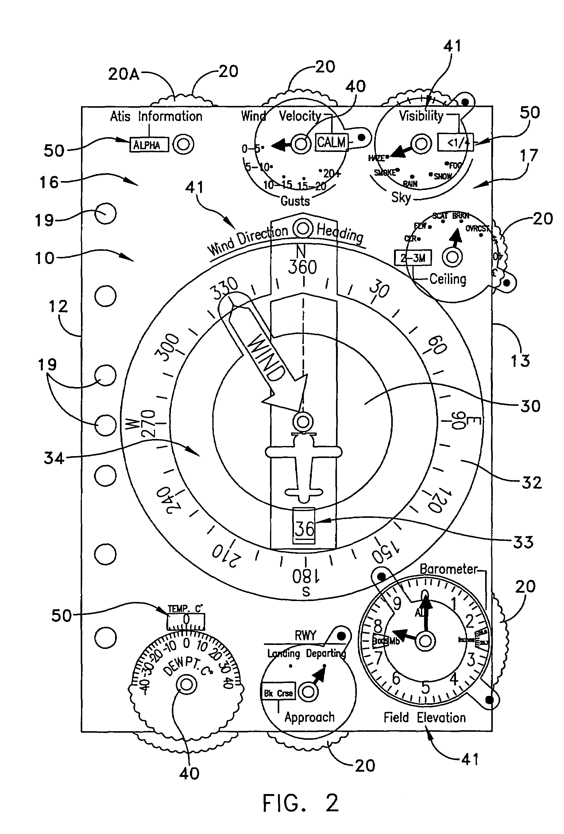 Airplane pilot aid