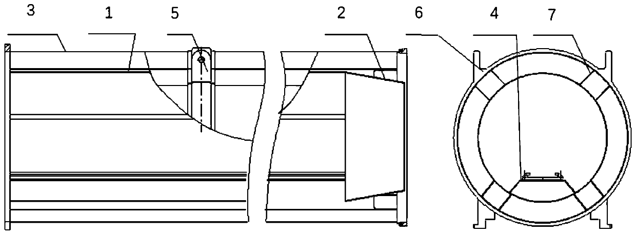 Concentric launch canister body welding method