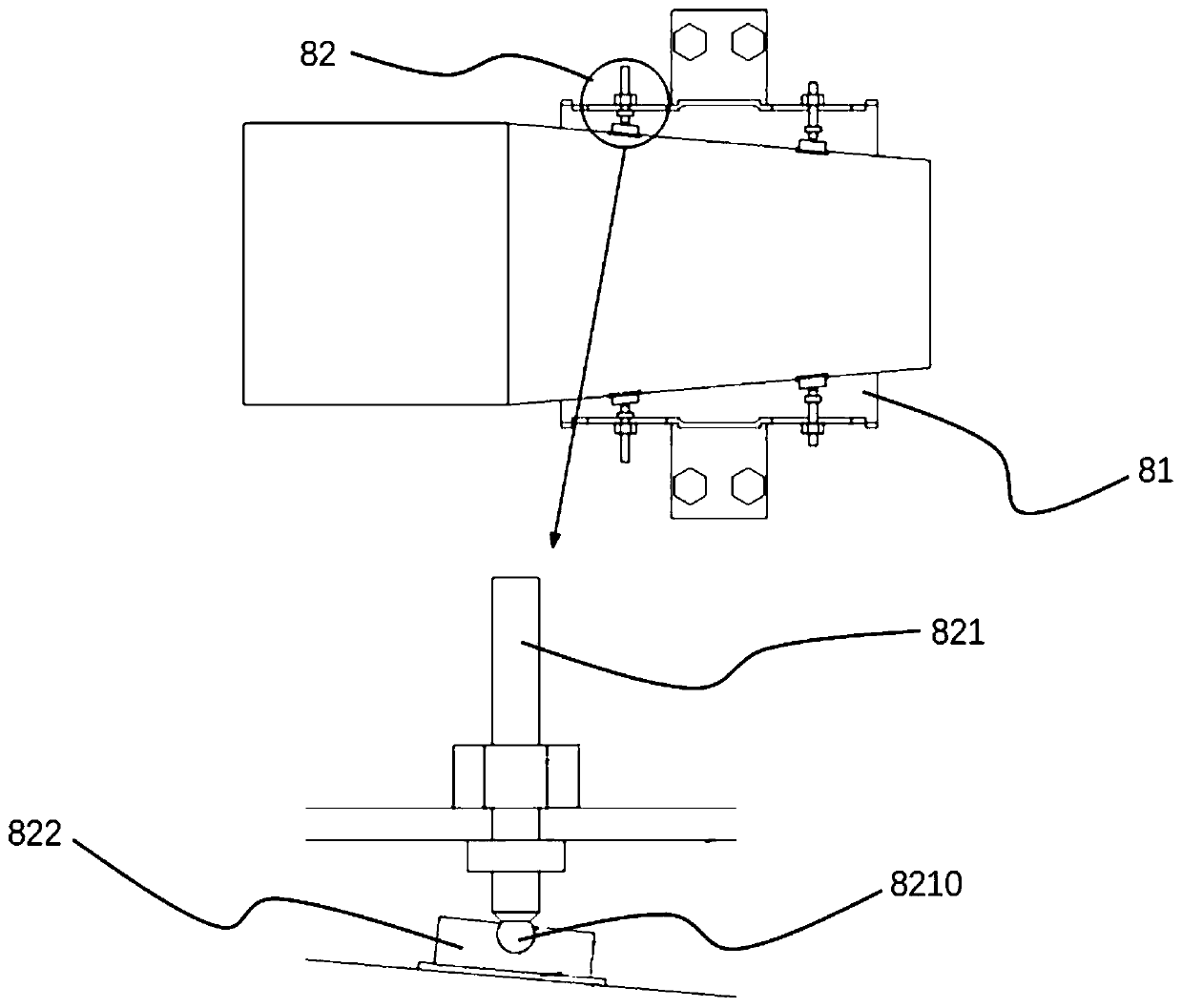 Concentric launch canister body welding method