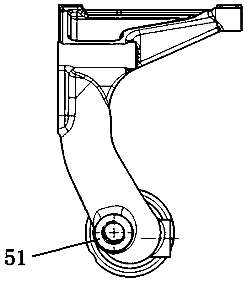 Multifunctional water inlet connecting pipe for diesel engine