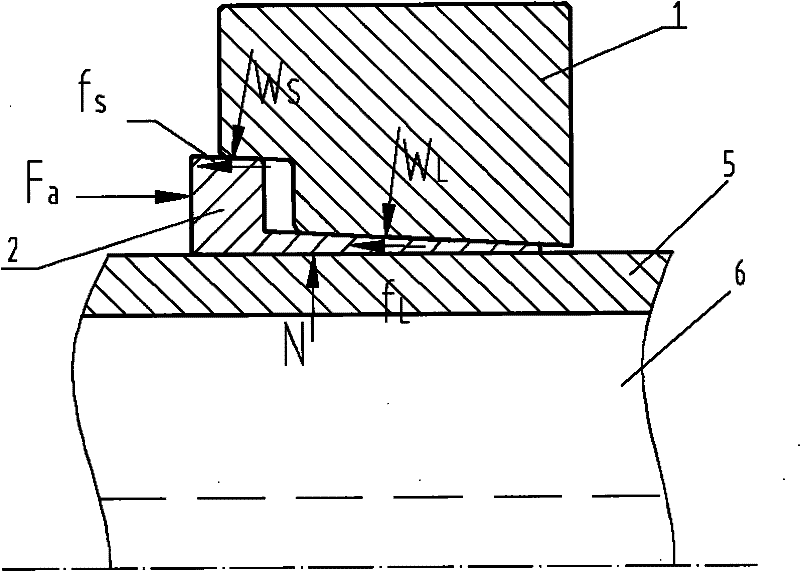 Method for checking intensity of wind power locking disk