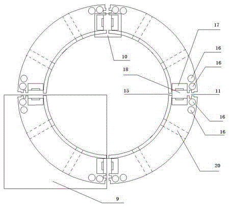 Equipment and its manufacturing process for manufacturing concrete pressure pipes with internal mold rigid expansion