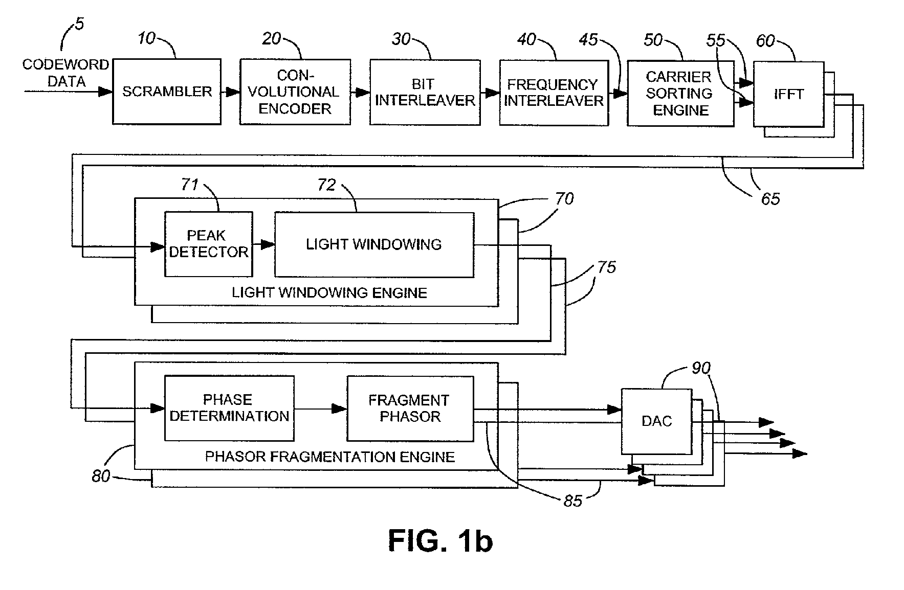 Computational circuits and methods for processing modulated signals having non-constant envelopes