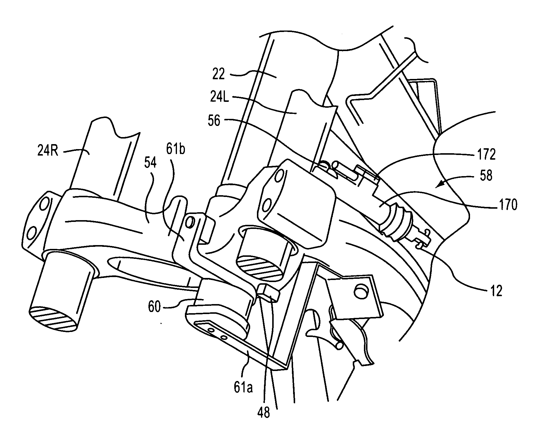 Steering assist system for motorcycle