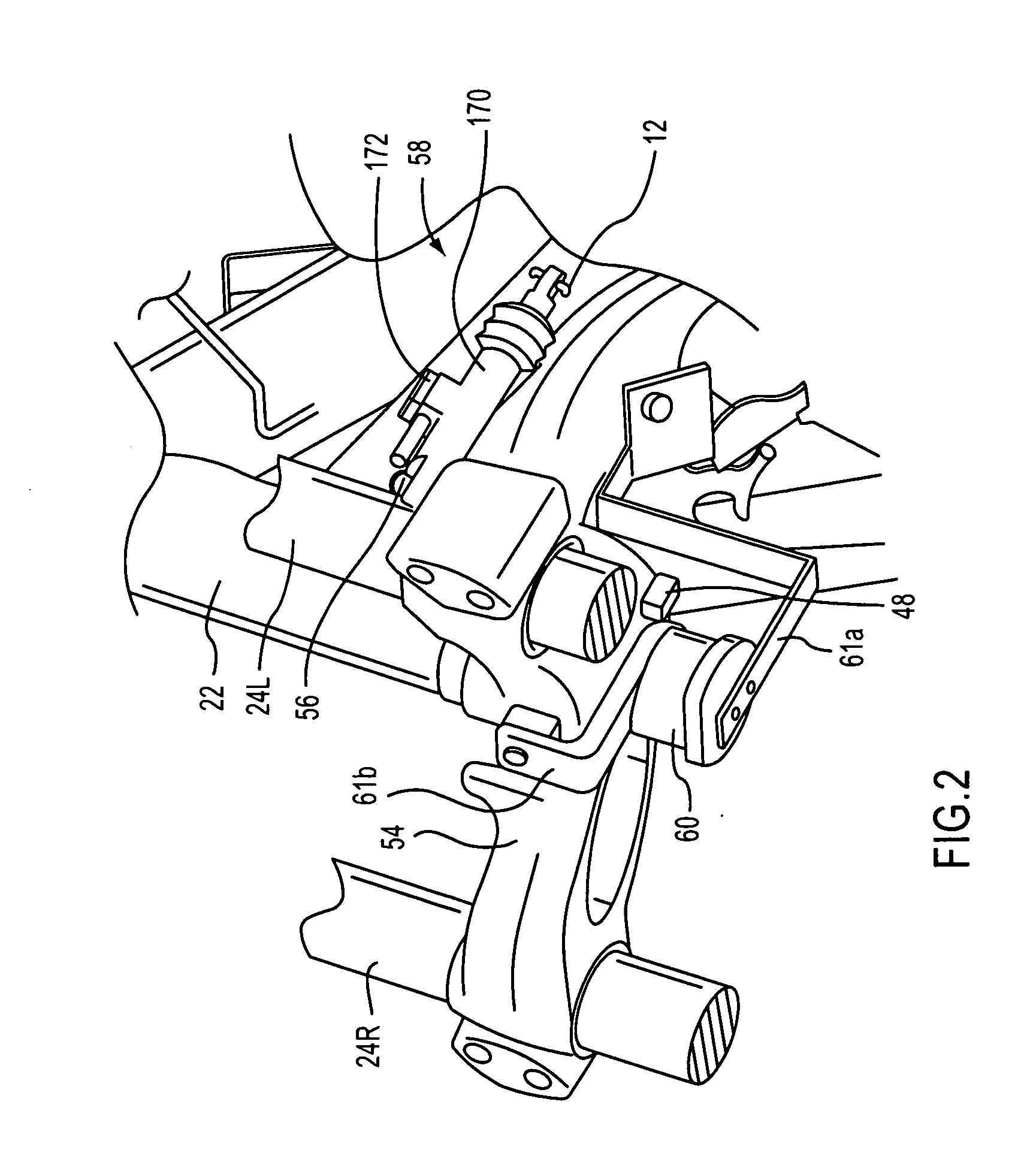 Steering assist system for motorcycle