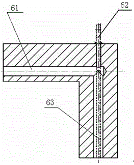 Carbon foam material with core-shell structure and method for preparing carbon foam material