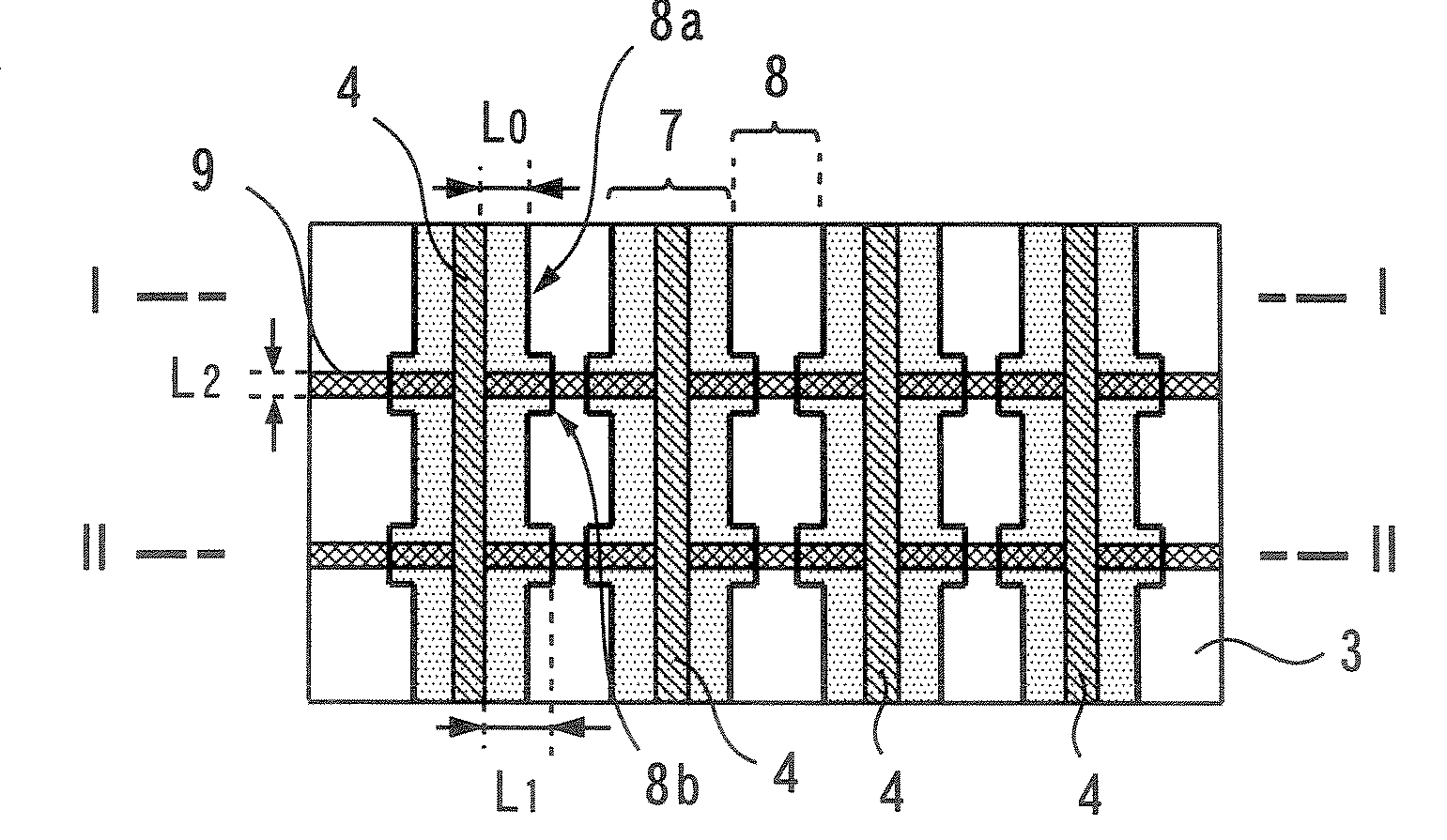 Insulated gate semiconductor device