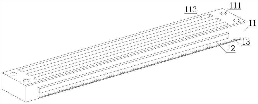 Manned lifting type vertical shaft measuring device and operation method thereof