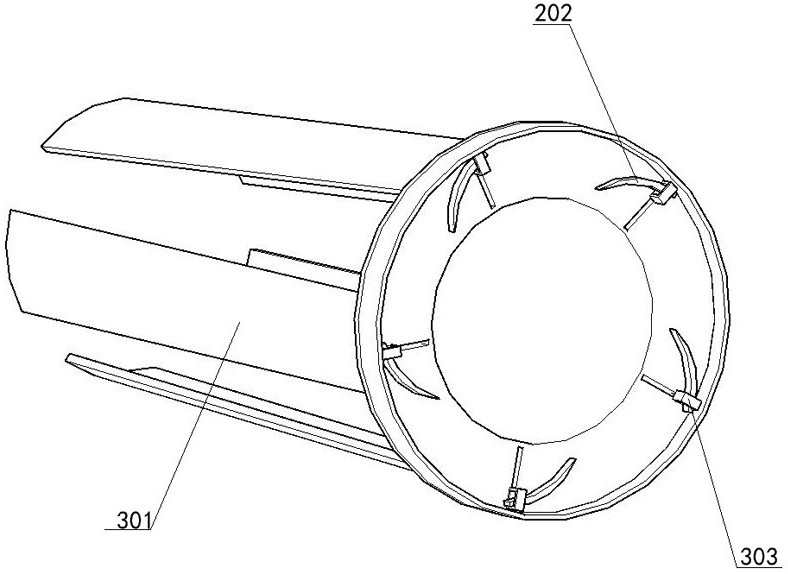 A rotary disc type medical anal dilator