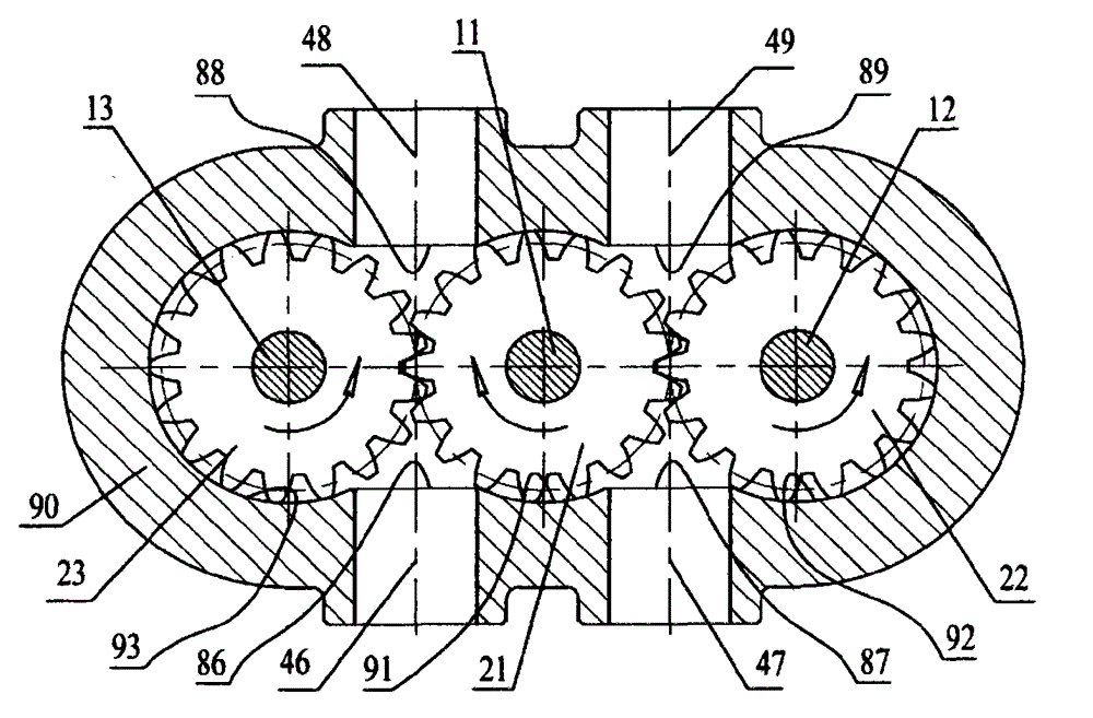 Gear pump