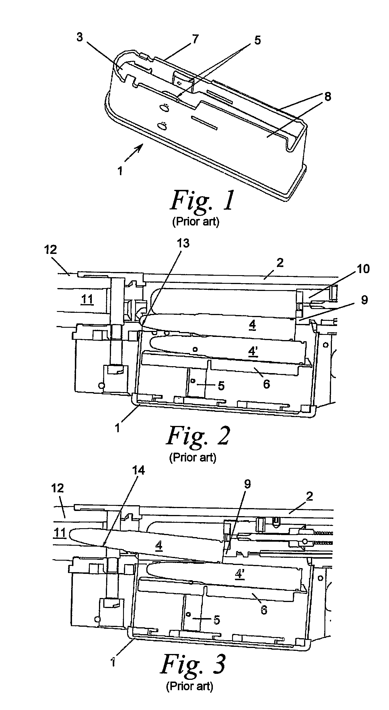 Box magazine for a firearm