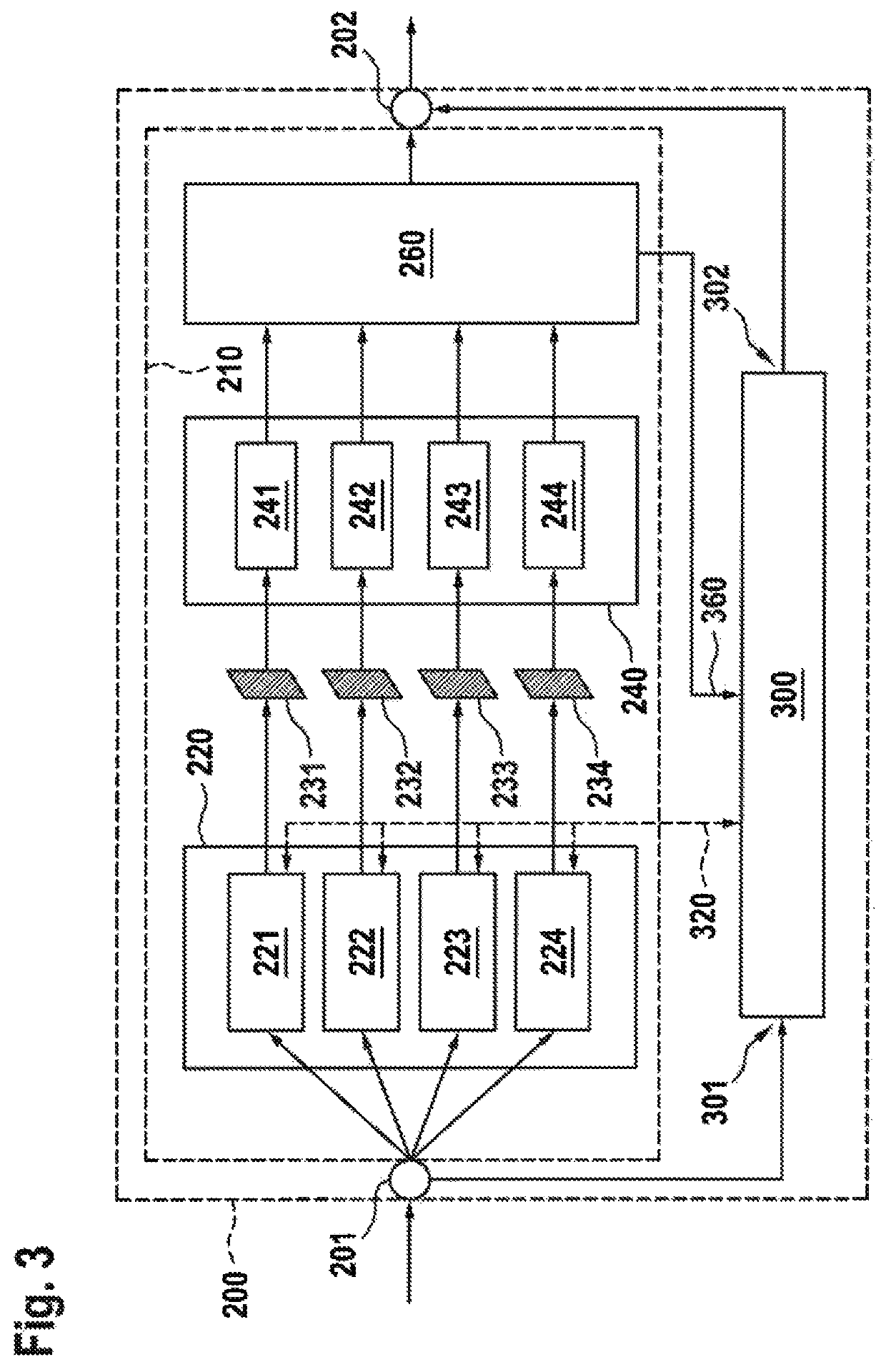 Device and method for automatic image enhancement in vehicles