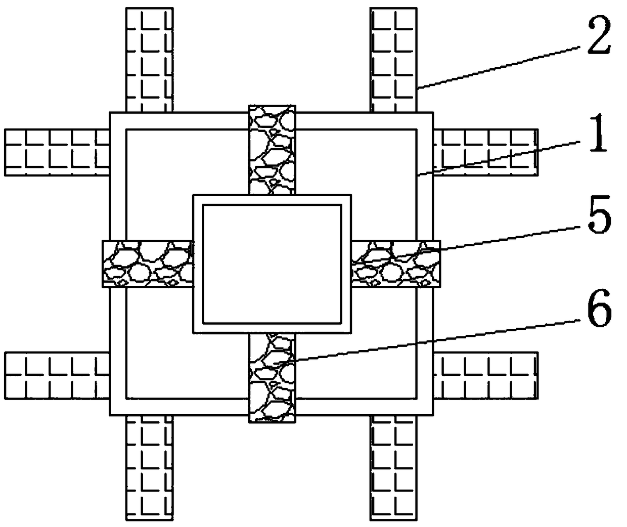 Installing support special for engineering