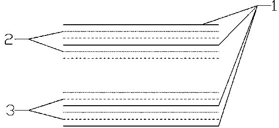 High-strength poplar laminated veneer lumber and manufacturing method thereof